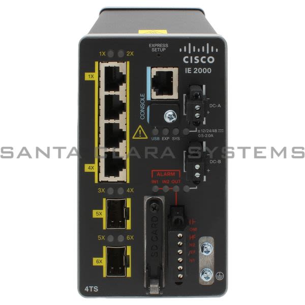 Ie 2000 4ts B Cisco In Stock And Ready To Ship Santa Clara Systems