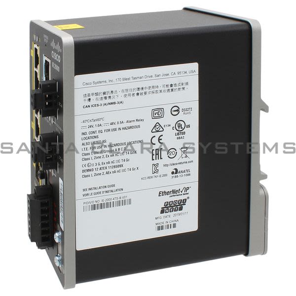 Cisco IE-2000-4TS-B Ethernet Switch Product Image