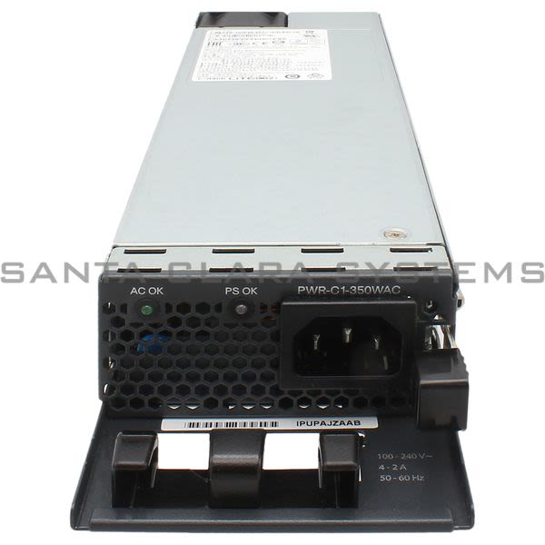 Cisco PWR-C1-350WAC  Power Supply Product Image