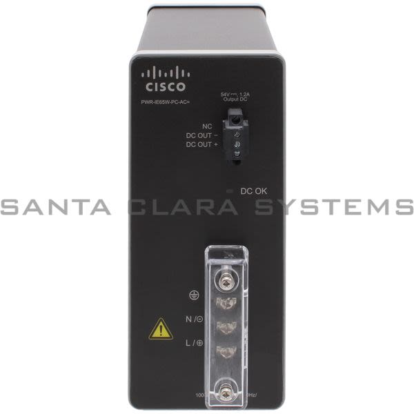 Cisco PWR-IE65W-PC-AC  Power Supply Product Image
