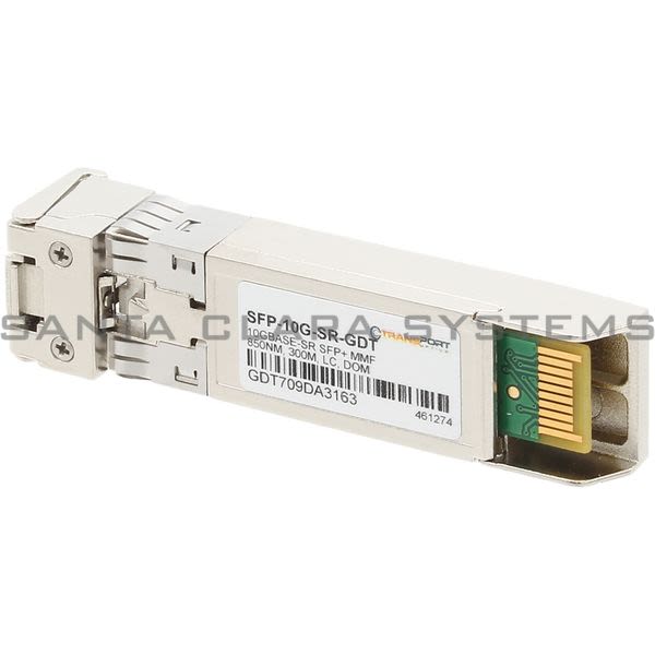Cisco SFP-10G-SR-GDT Transceiver Module  Product Image