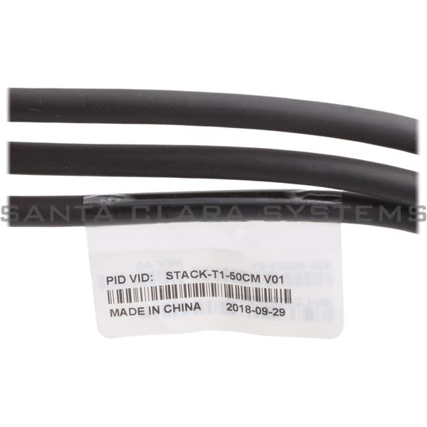Cisco STACK-T1-50CM Stacking Cable Product Image
