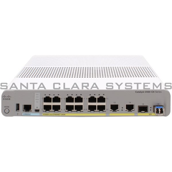 Cisco WS-C3560CX-12PC-S  Switch Product Image