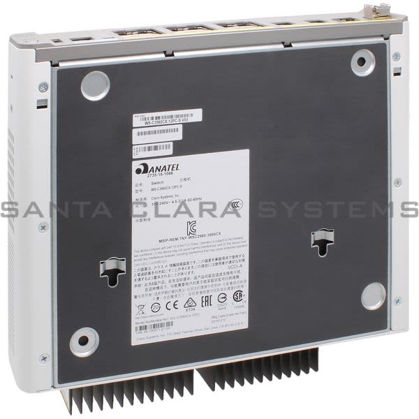 Cisco WS-C3560CX-12PC-S  Switch Product Image