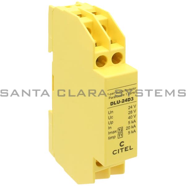 Citel DLU-24D3 Surge Protector Product Image