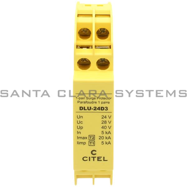 Citel DLU-24D3 Surge Protector Product Image