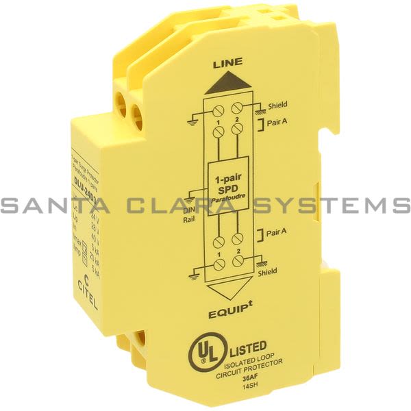 Citel DLU-24D3 Surge Protector Product Image