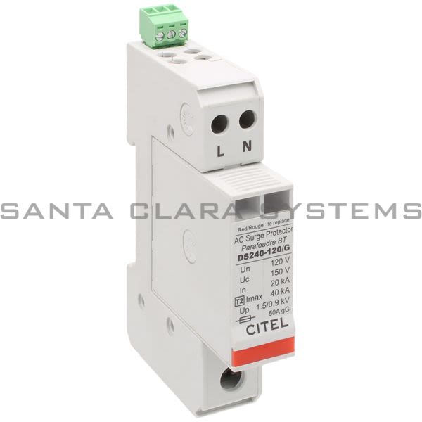 Citel DS240-120/G  Surge Protector Product Image