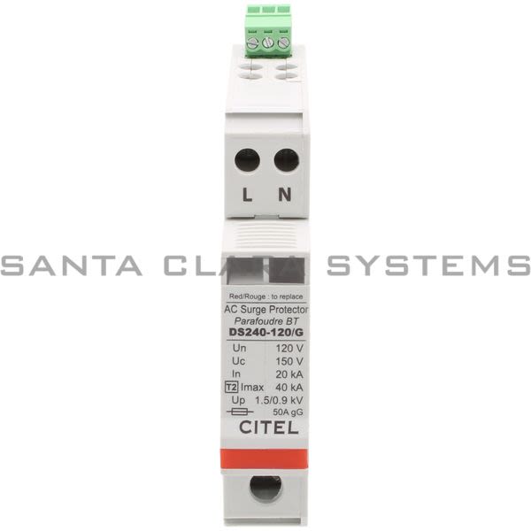 Citel DS240-120/G  Surge Protector Product Image