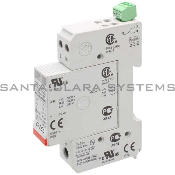 Citel DS240-120/G  Surge Protector Product Image