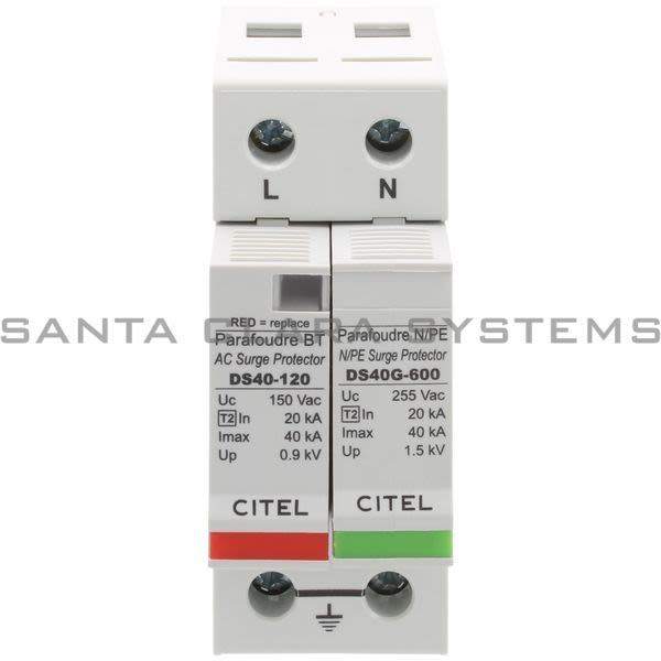 Citel DS42S-120 Surge Protector Product Image