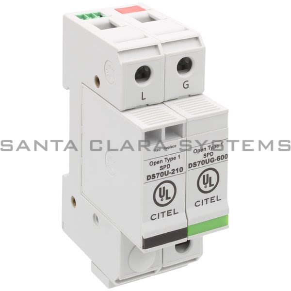 Citel DS72US-120S/G  Surge Protector Product Image