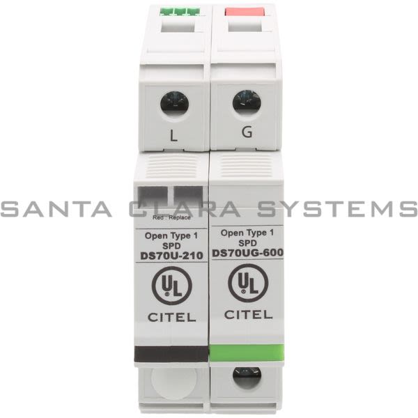 Citel DS72US-120S/G  Surge Protector Product Image