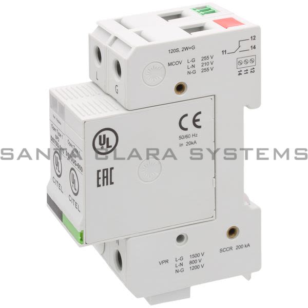 Citel DS72US-120S/G  Surge Protector Product Image