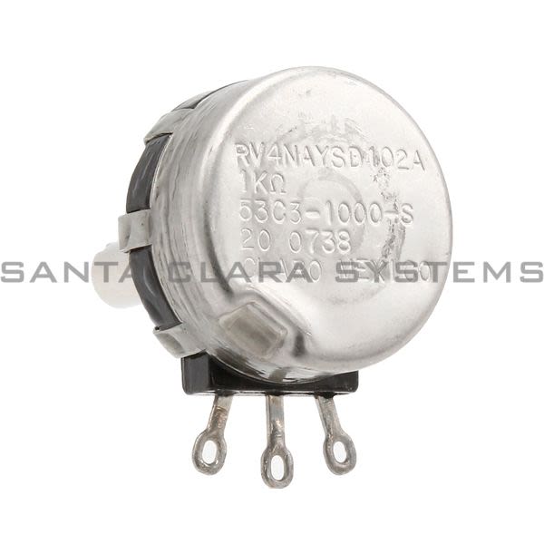 Clarostat RV4NAYSD102A  Potentiometer | JA1N056S102UA Product Image