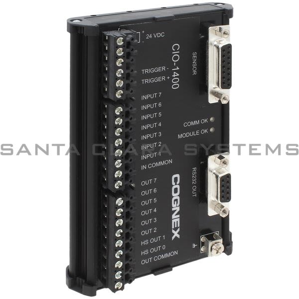 Cognex CIO-1400 In-Sight 1/O Expansion Module | 800-9012-2R Product Image