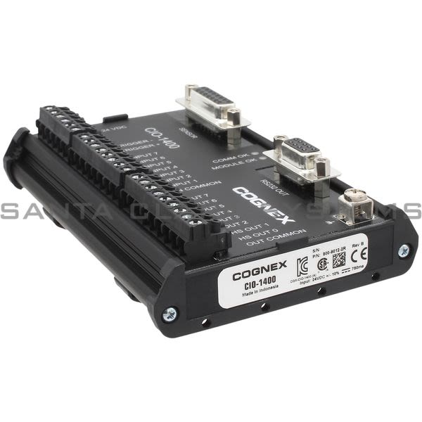 Cognex CIO-1400 In-Sight 1/O Expansion Module | 800-9012-2R Product Image