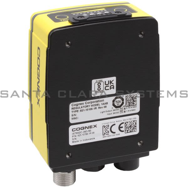Cognex IS7802C-363-50 Vision Camera Product Image