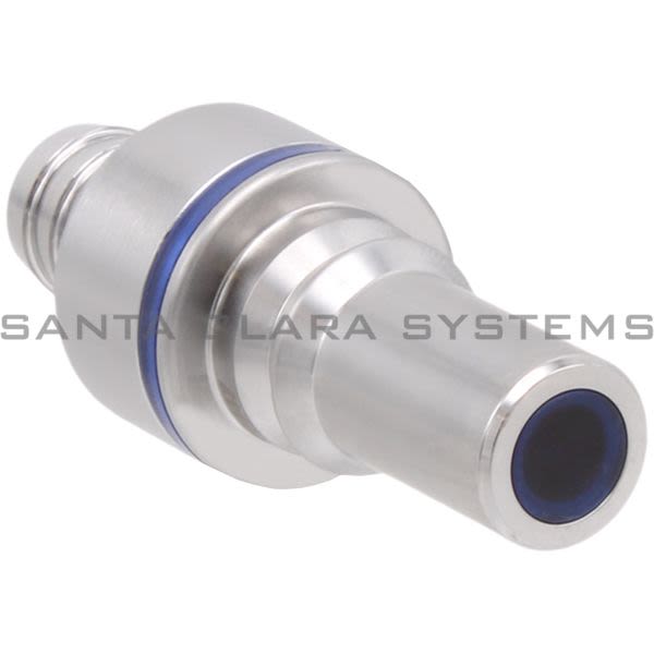 Colder Products Company LQ6D22008BLU Valved Hose Barb Coupling  Product Image