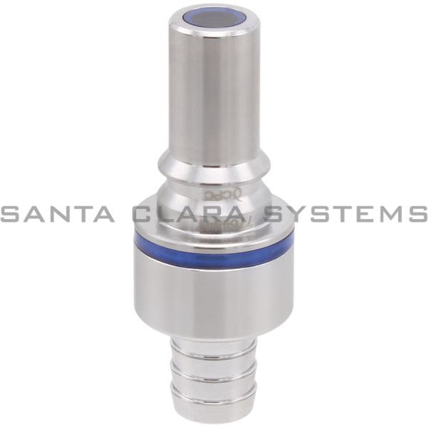 Colder Products Company LQ6D22008BLU Valved Hose Barb Coupling  Product Image