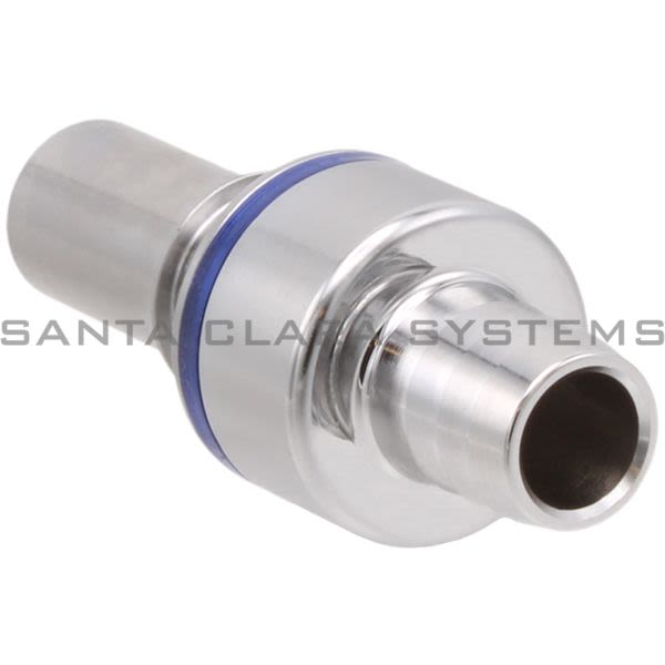 Colder Products Company LQ6D22008BLU Valved Hose Barb Coupling  Product Image