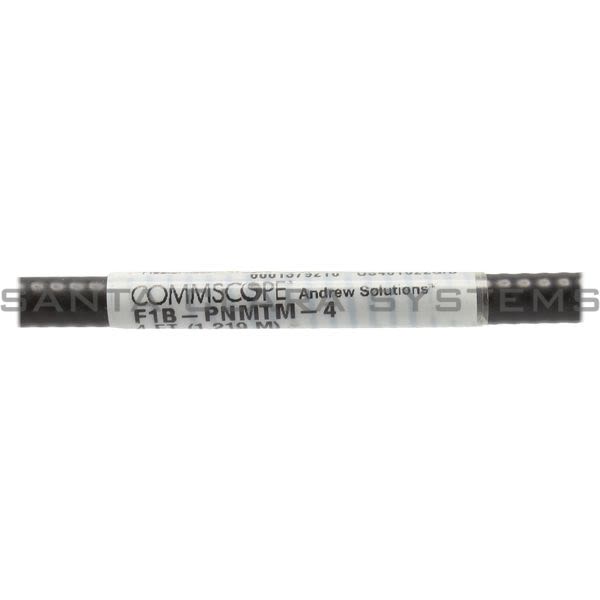 Commscope F1B-PNMTM-4 CommScope 4' FSJ1-50B Jumper, N Male / TNC Male Product Image
