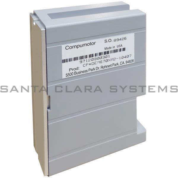 Compumotor OEM670XM2 Drive Indexer Product Image
