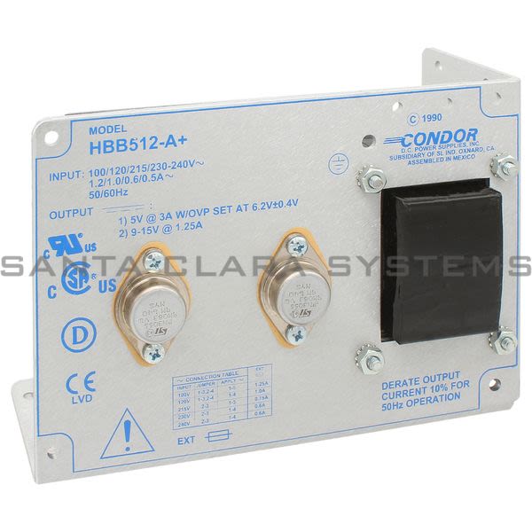 Condor HBB512-A- Power Supply Product Image