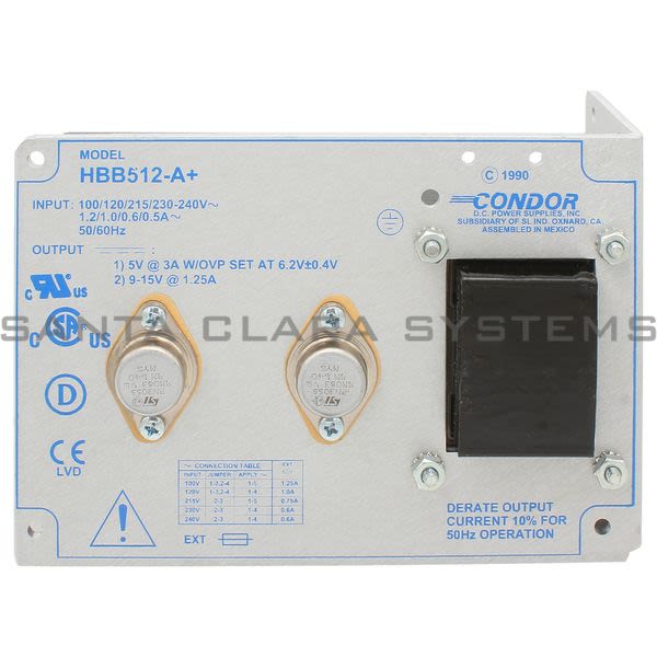 Condor HBB512-A- Power Supply Product Image