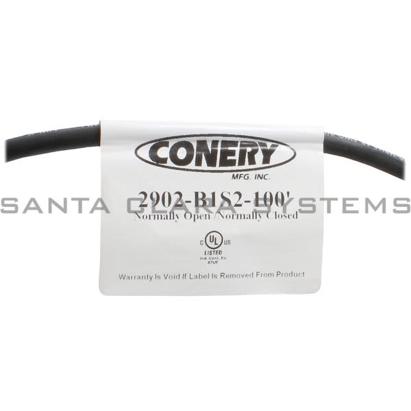 Conery 2902-B1S2-100 Normally Open Float Switch | 2900 Product Image