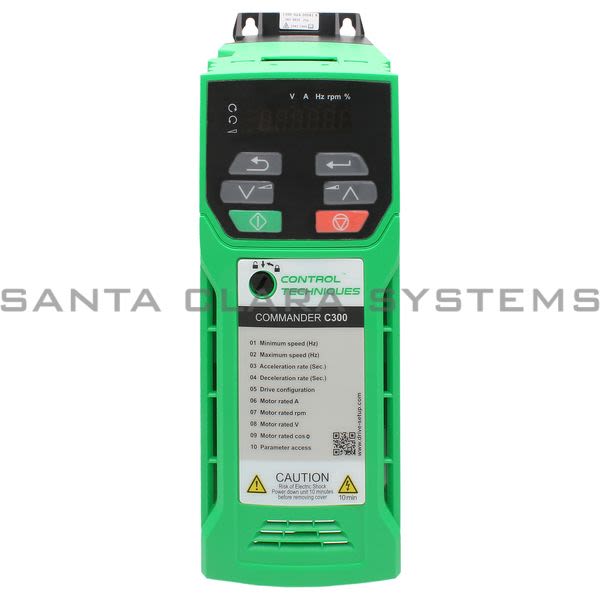 Control Techniques C300-02400041A10101AB100 AC Drive Commander C300 Product Image