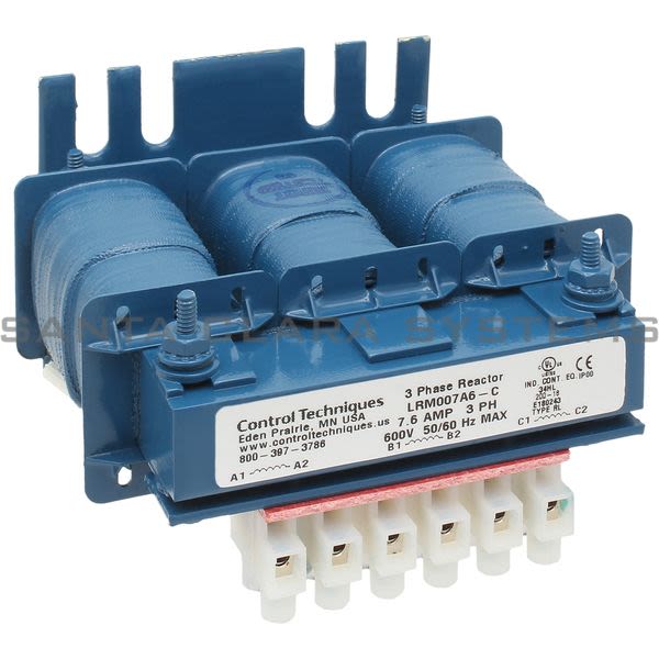Control Techniques LRM007A6-C Line Reactor Product Image