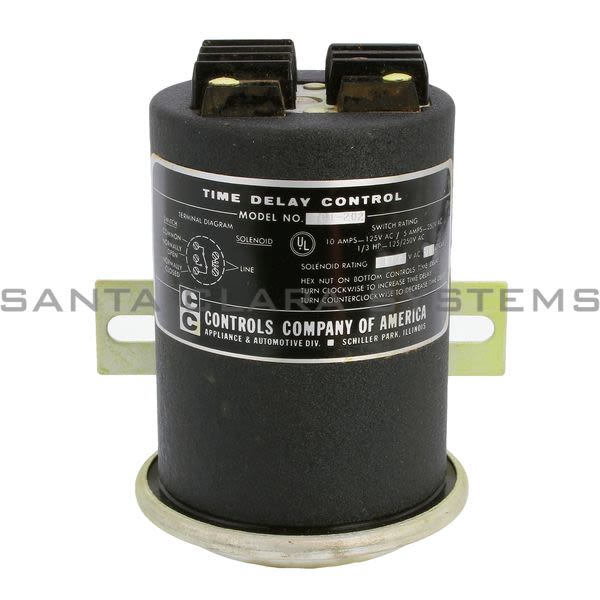 Controls Company of America 701-202 Time Delay Control Product Image