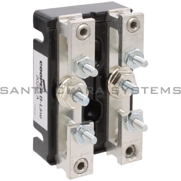 Cooper Industries 20258A Test Block Product Image