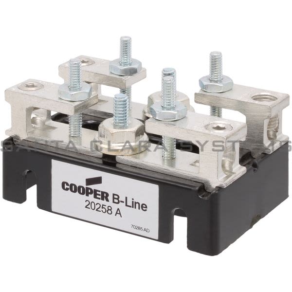 Cooper Industries 20258A Test Block Product Image