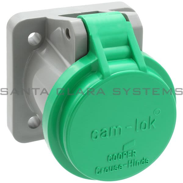 Cooper Industries E1016SC-35 Snap Back Cover, Green Product Image