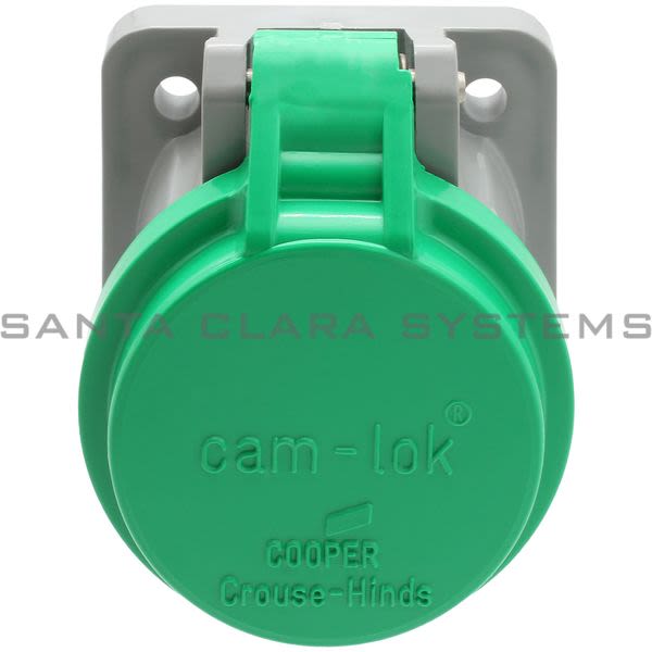 Cooper Industries E1016SC-35 Snap Back Cover, Green Product Image