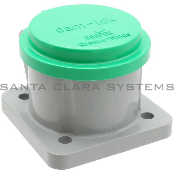 Cooper Industries E1016SC-35 Snap Back Cover, Green Product Image