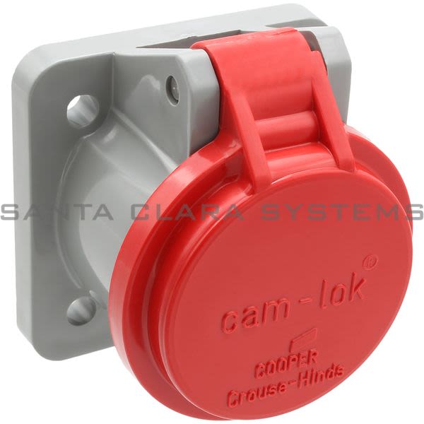 Cooper Industries E1016SC-36  Snap Back Cover, Red Product Image