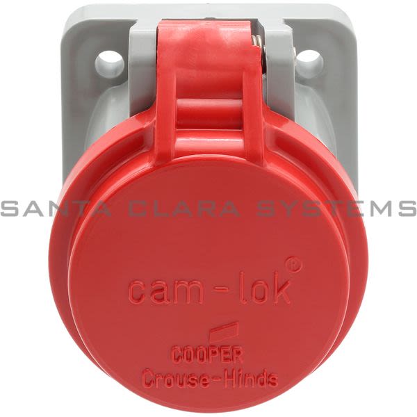 Cooper Industries E1016SC-36  Snap Back Cover, Red Product Image