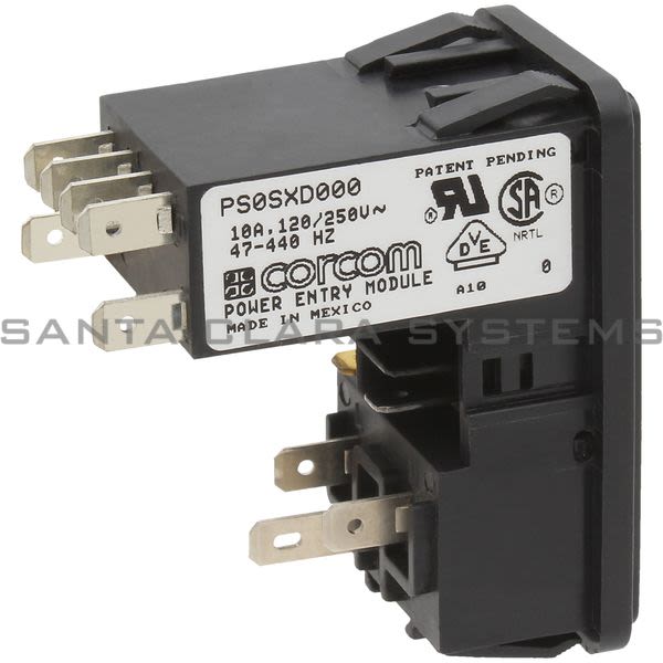 Corcom PS0SXD000 Power Entry Module Product Image