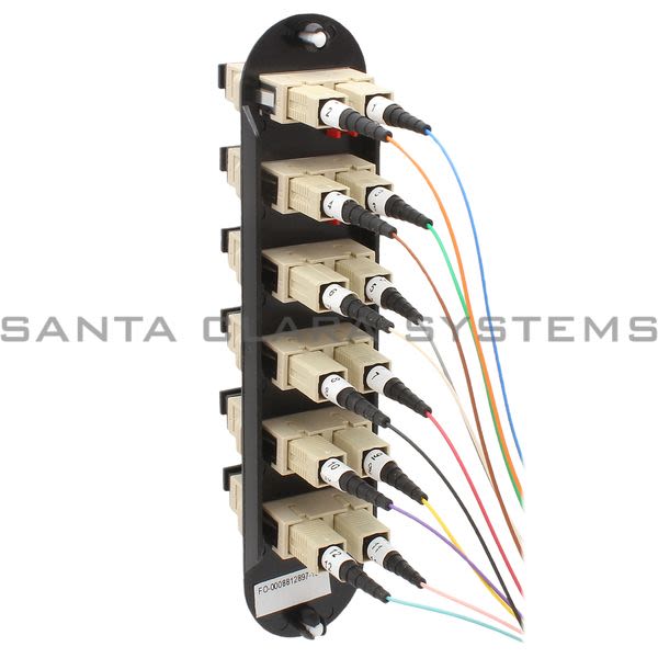 Corning Cable Systems CCH-CP12-91-P03KH Closet Connector Housing Panel Product Image