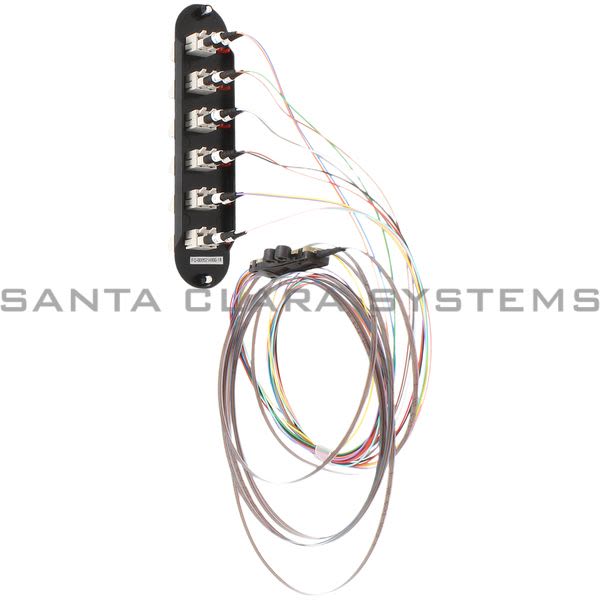 Corning Cable Systems CCH-CP12-A8-P03KJ Closet Connector Housing Panel Pigtailed Connector Product Image