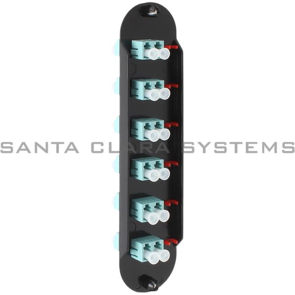 Corning Cable Systems CCH-CP12-E4 Corning 6-Port Duplex LC Panel Product Image