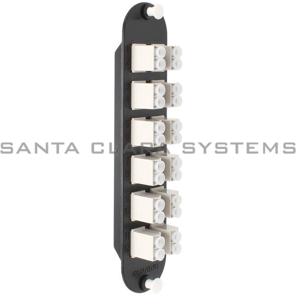 Corning Cable Systems CCH-CP24-A8 Closet Connector Housing Panel Product Image