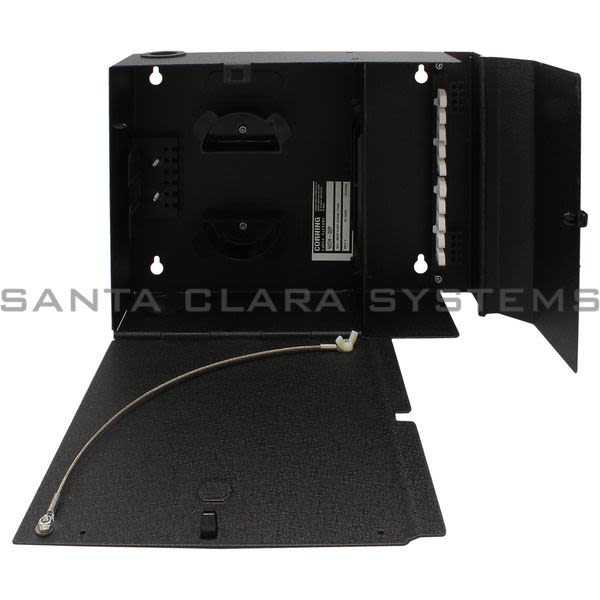 Corning Cable Systems WCH-02P Wall Mount Closet Housing, 2 Panel Product Image
