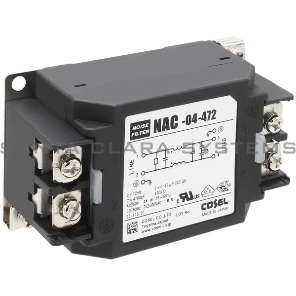 Cosel NAC-04-472 Terminal Block Product Image