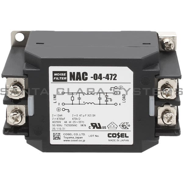 Cosel NAC-04-472 Terminal Block Product Image