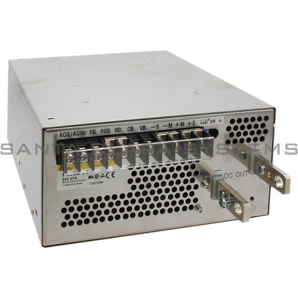 Cosel P600E-24 Power Supply Product Image