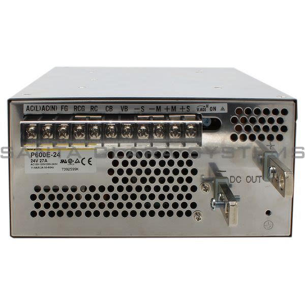 Cosel P600E-24 Power Supply Product Image